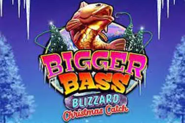 bigger bass blizzard - christmas catch